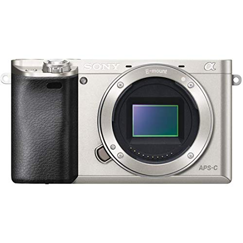 ソニー SONY ミラーレス一眼 α6000 ボディ シルバー ILCE-6000 S ソニー SONY ミラーレス一眼 α6000 ボディ シルバー ILCE-6000 S